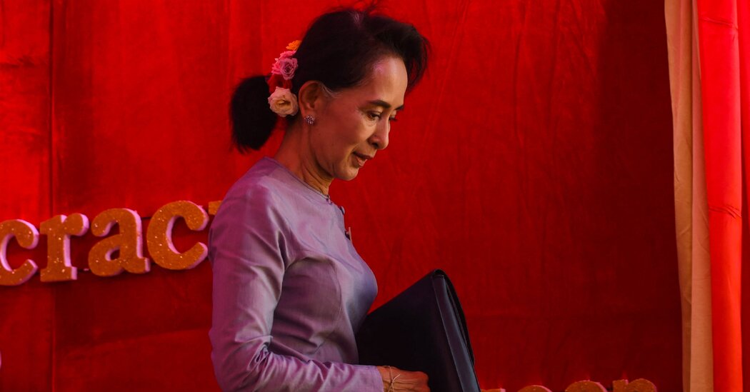 Aung San Suu Kyi Gets 4 Years on Walkie-Talkie and Covid Charges