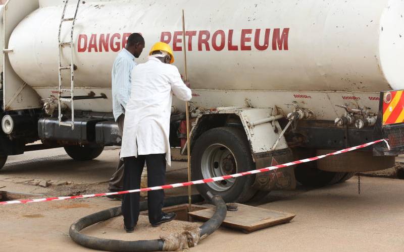 Tough times ahead as fuel prices go up by Sh5.50 in the new EPRA review