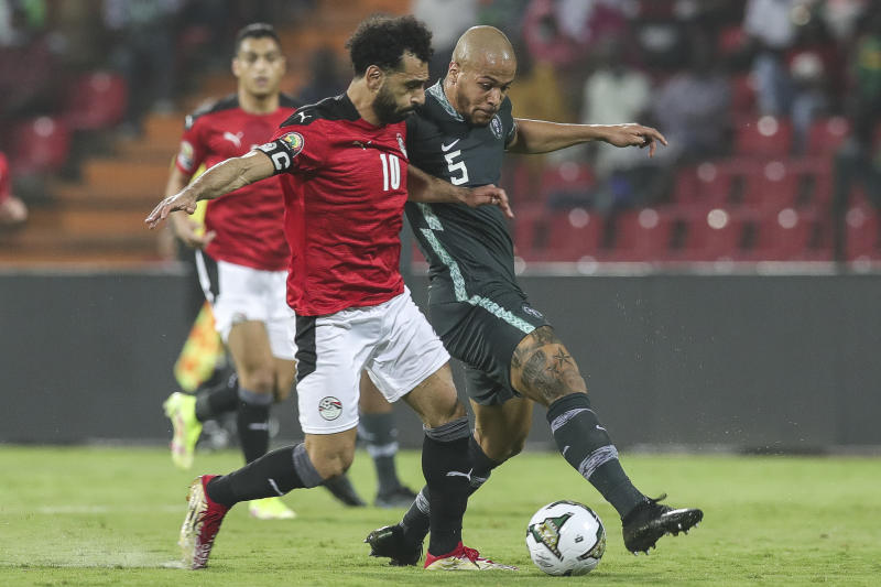 Nigeria sends out early warning to rivals at African Cup of Nations : The standard Sports