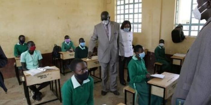How to Confirm 2021 KCPE, KCSE Registration Details
