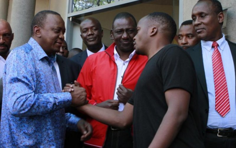 Starehe MP Jaguar Heckled By Nairobi Residents Hours After Calling Uhuru Kigeugeu
