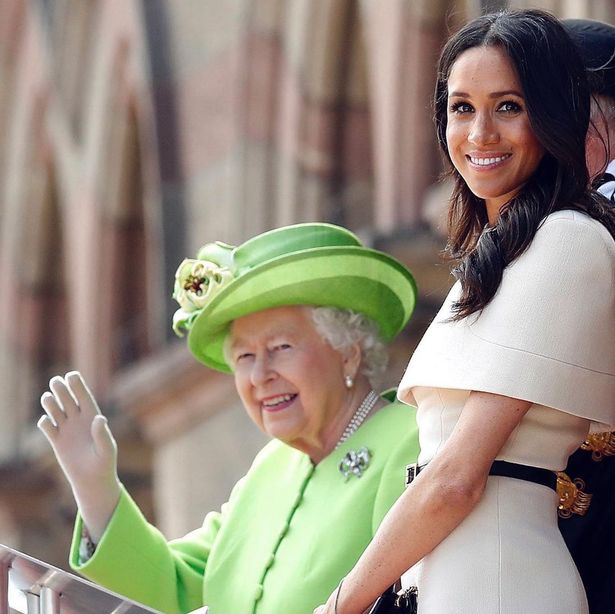Queen Elizabeth's birthday message to Meghan Markle