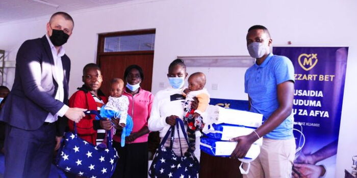 New Lease of Life for Kikuyu Family as Mozzart Donation Saves Pre-term Twins