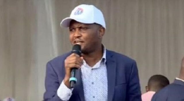 MP Moses Kuria Now Want To Be Governor Of Kiambu