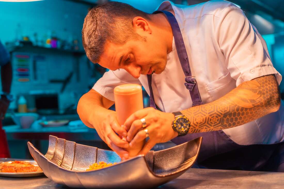 A celebrity chef opens Botanica