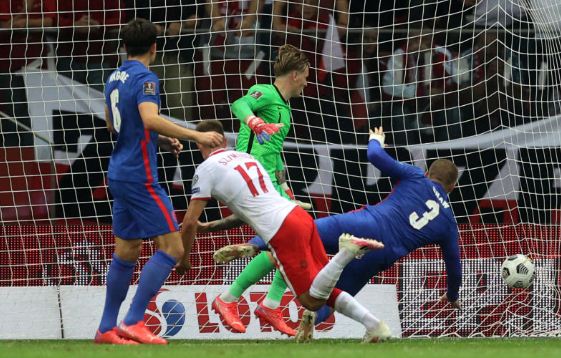 World Cup qualifier: Poland level late to end England's winning streak : The standard Sports