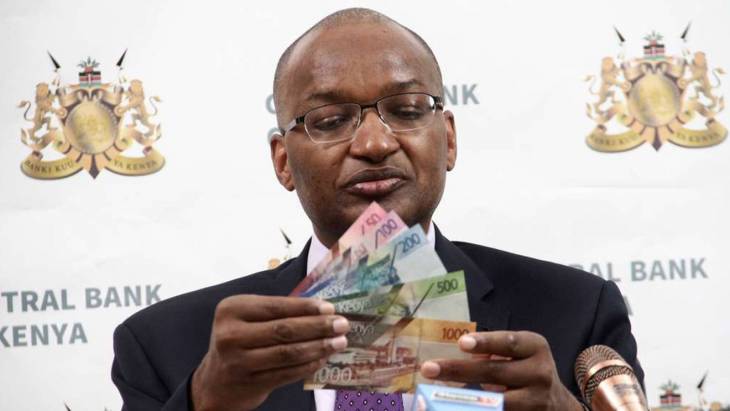 Where's CBK? Helpless Kenya shilling heading to 116 to the US dollar