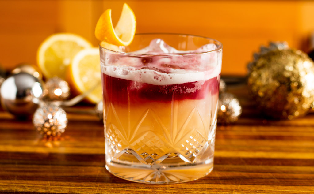 New York Sour – The Nosey Chef