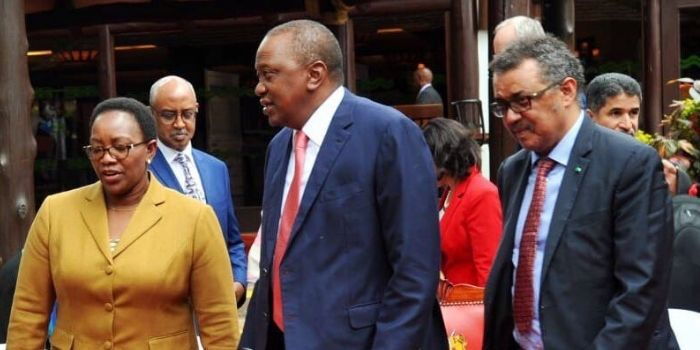 Raila Hints at Sicily Kariuki Getting Back to Uhuru's Cabinet
