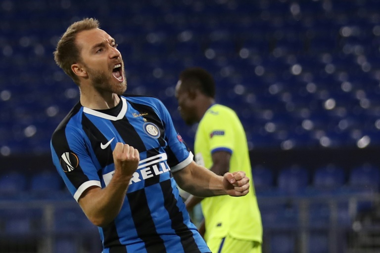 Eriksen leaves Inter Milan 'by mutual consent'