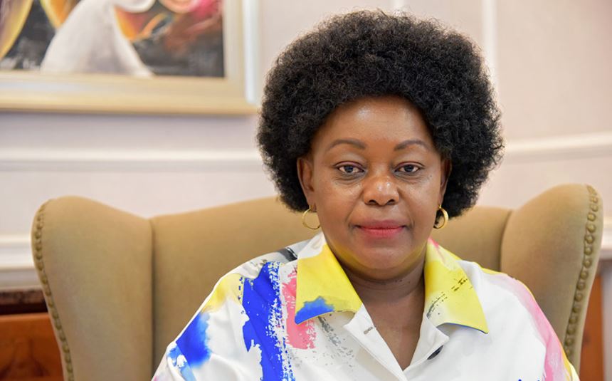 I will be the First Woman President after Raila