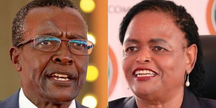 Maraga's Advice to CJ Koome as She Assumes Office