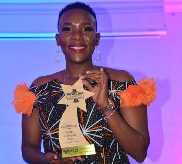 Kenyan Police Woman Caroline Wanjiru Njuguna Feted by UK, Canada