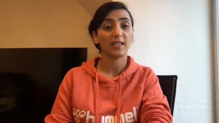 Former Afghan women's captain tells players to burn kits, delete photos : The standard Sports