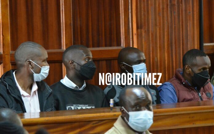 CHANGAMWE OFFICERS FACING MURDER CHARGE PLEADS TO BE RELEASED ON BAIL.