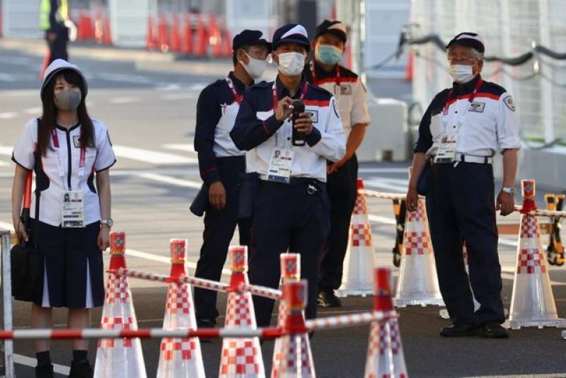 Covid tests: Providing saliva sample is the norm- Tokyo Notebook Day 2 : The standard Sports