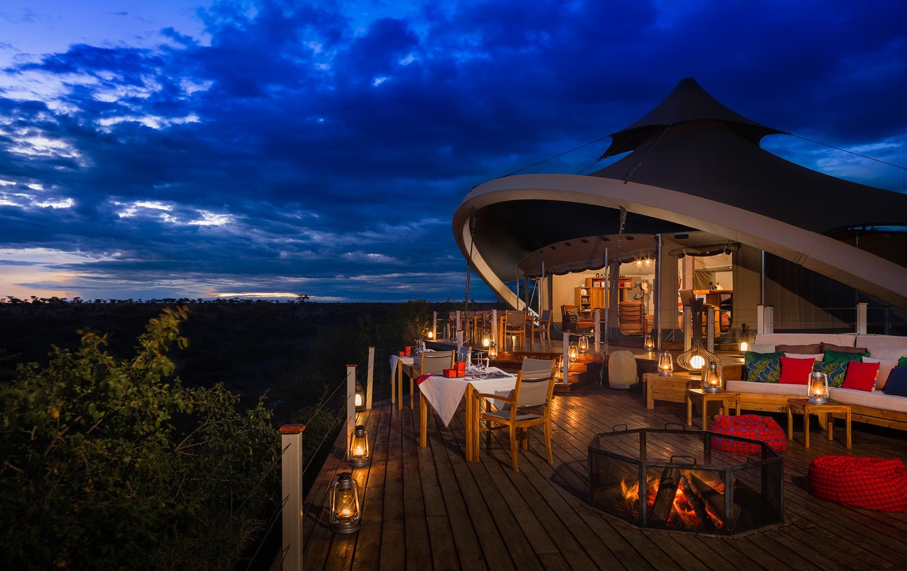 Kenya's Mahali Mzuri luxury camp voted #1 Hotel in the Travel + Leisure World's Best Awards