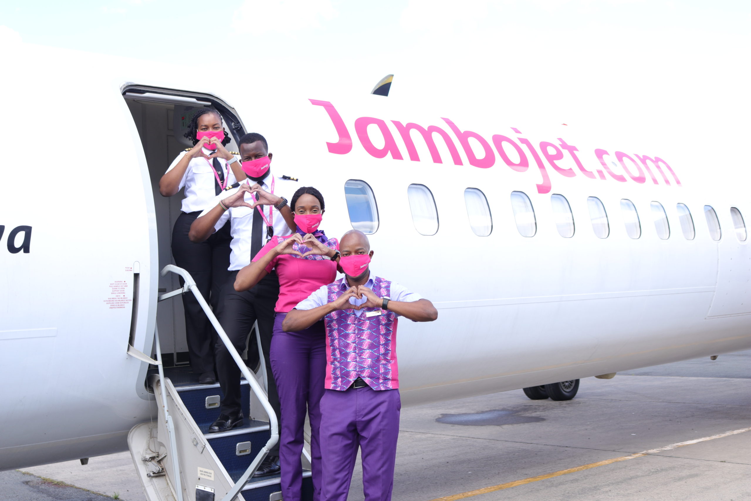 Jambojet to resume flights to local destinations