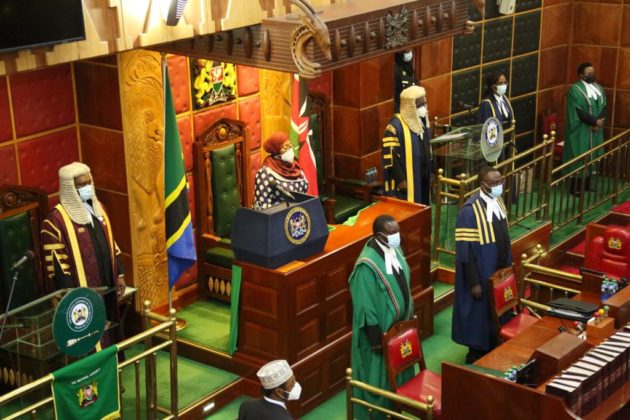 Suluhu tells Kenya MPs to play their role in cementing Kenya-Tanzania relations » Capital News