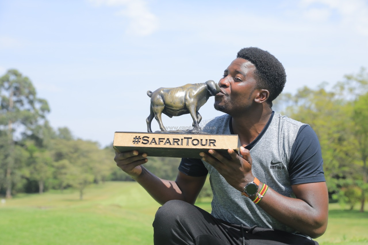 Zimbabwean Chinhoi upsets Kenyans to win Karen Safari Tour leg
