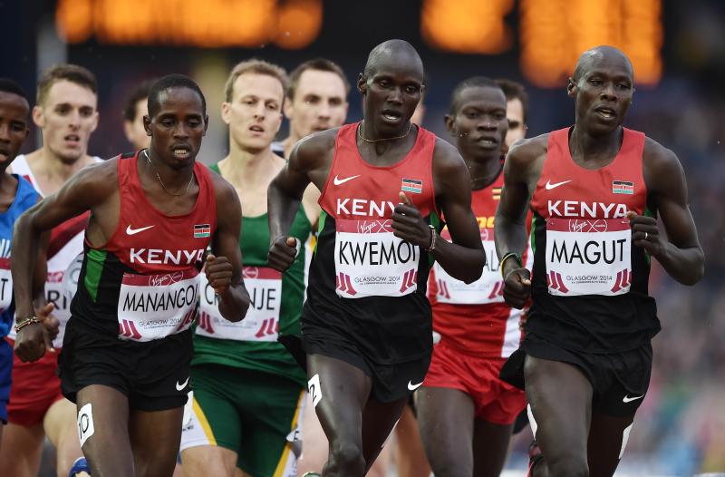 Kwemoi beats Soget as he races to world lead in Japan : The standard Sports