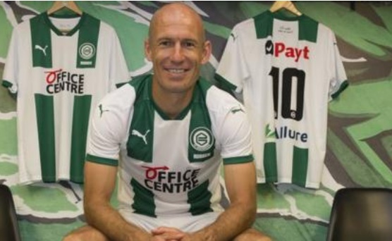 The Standard - Kenya: 36 year-old Robben comes out of retirement to sign for boyhood side Groningen | The Standard
