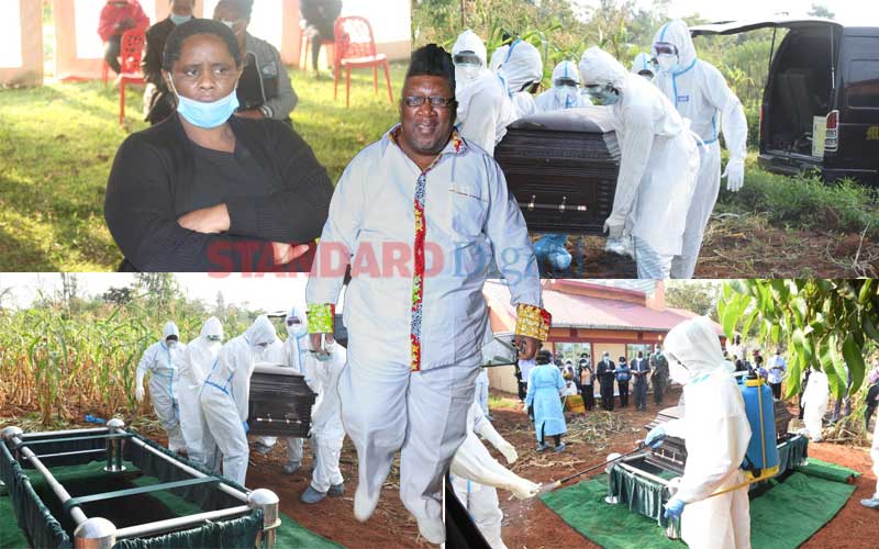 Papa Shirandula laid to rest in Busia County
