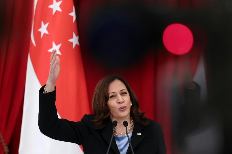 US VP Harris vows 'enduring engagement' in Asia » Capital News
