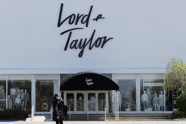 Lord & Taylor was acquired last year by the clothing rental start-up Le Tote.