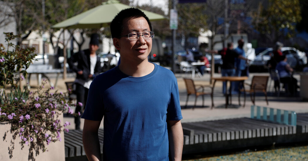TikTok's Owner, ByteDance, Says C.E.O. Zhang Yiming Will Resign