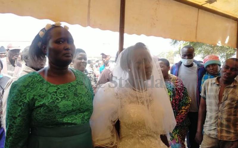 VIDEO: Married mother of six 'weds' Holy Spirit