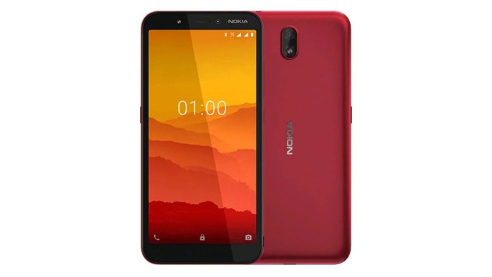 Nokia C1 Android Go smartphone now available for KES. 5999