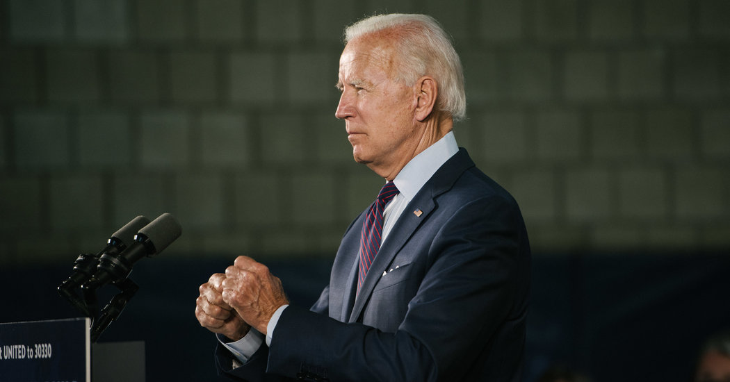 Watch Joe Biden Assail Trump’s Coronavirus Response in Speech