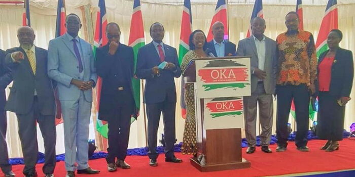 Details of Power Sharing Deal Between OKA Principals