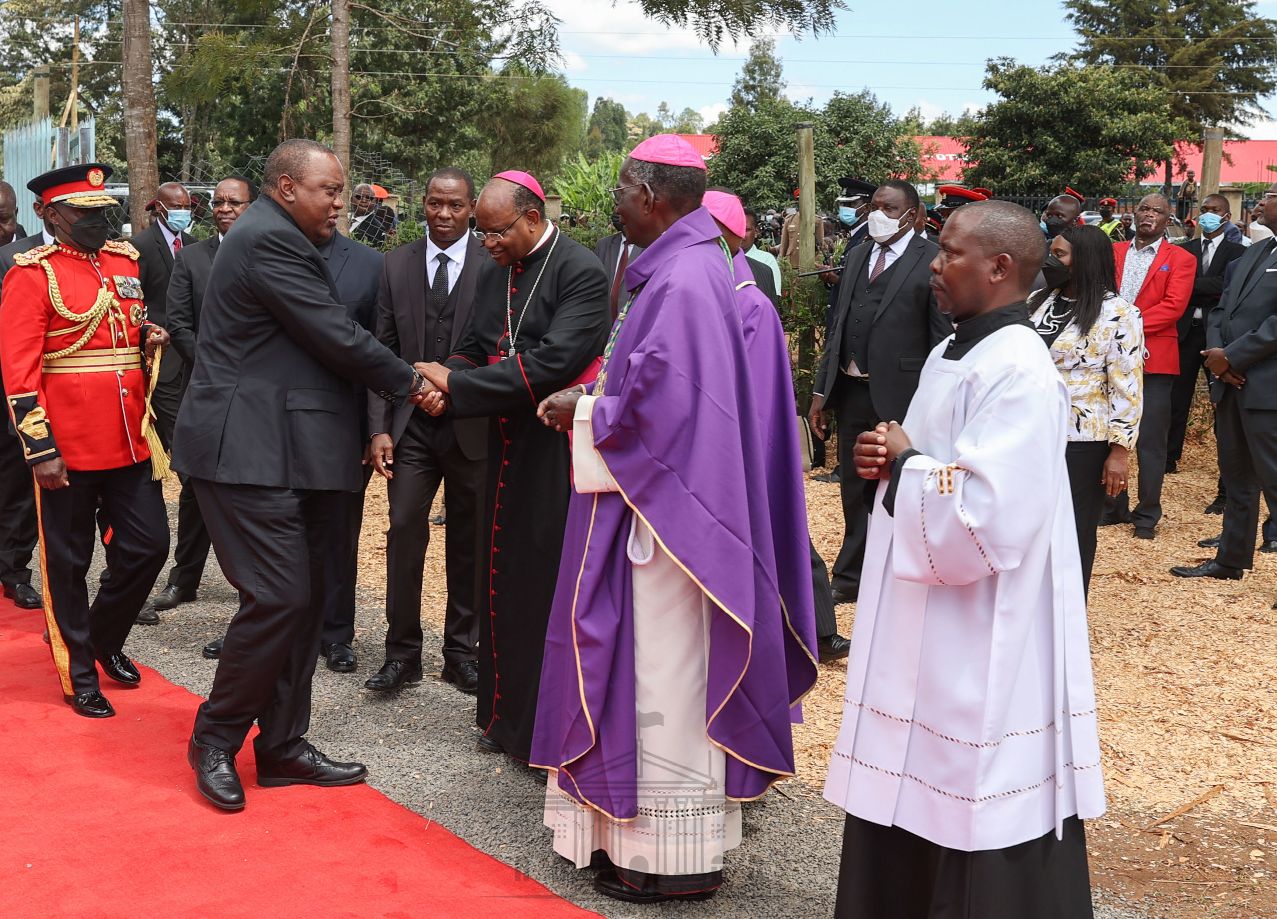 We need sanitizers to disinfect our toxic mouths,' Archbishop Muheria says of politicians » Capital News