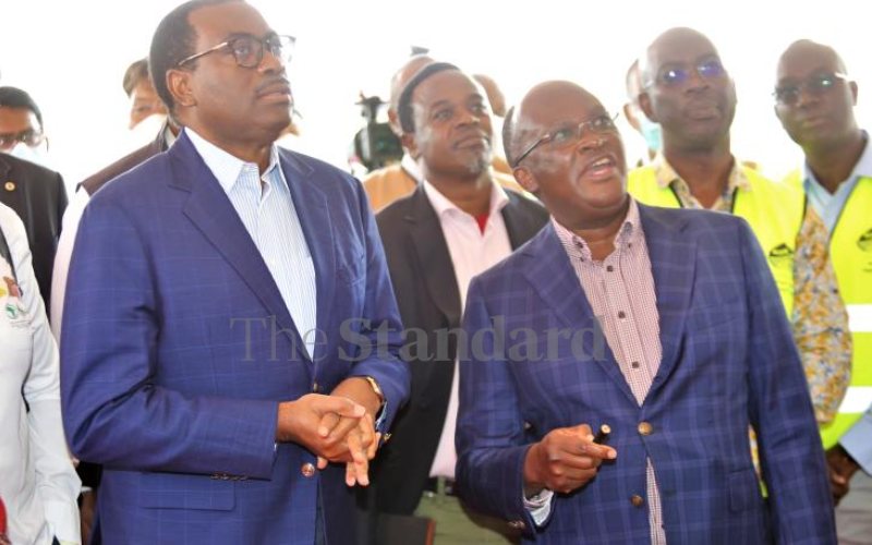 Bank president hails progress of Kenya's mega road projects