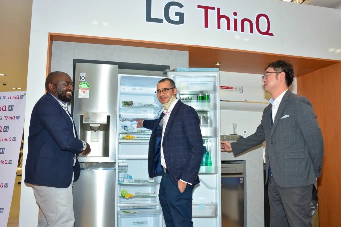 LG Electronics launches its ThinQ Experience Zone at the Sarit Centre