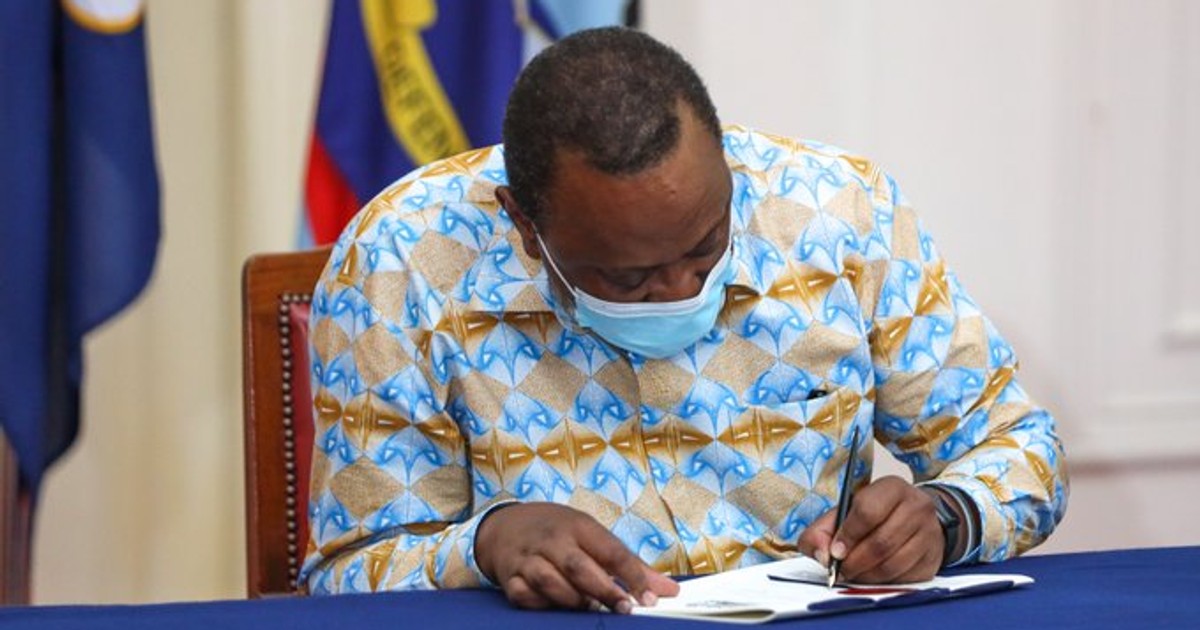 President Uhuru Kenyatta finall nominates Nancy Janet Kabui Gathungu for the powerful office of Auditor General [ARTICLE]