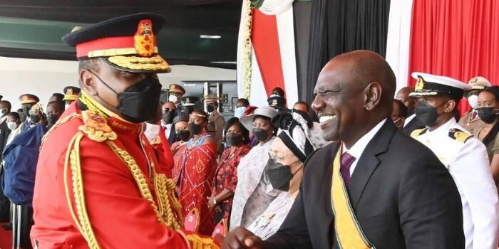 Uhuru Cleverly Attacks DP Ruto in Madaraka Day Speech