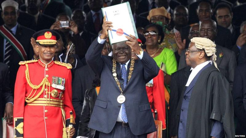 Happy tenth birthday Katiba, may you survive the maulings: The Standard