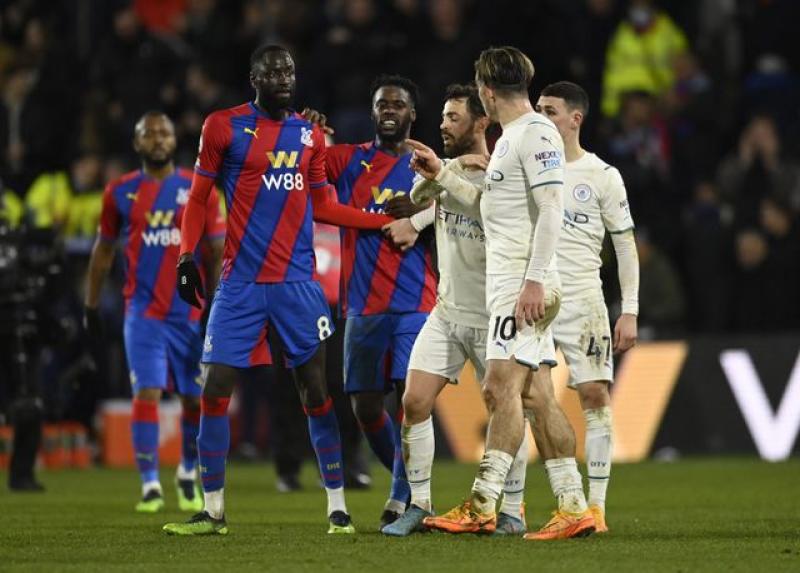 Leaders Man City held to a 0-0 draw at Crystal Palace to open door for Liverpool : The standard Sports