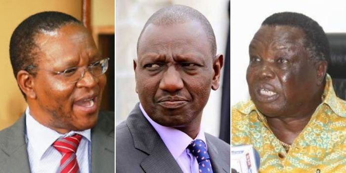 Atwoli, Kibicho Roped in Ruto's Security Withdrawal Saga