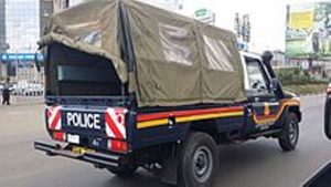 Two suspicious Britons arrested in Kitale – Weekly Citizen