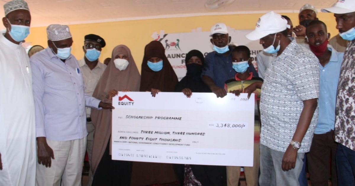 Needy Mandera North students get Gov’t scholarship – Kenya News Agency