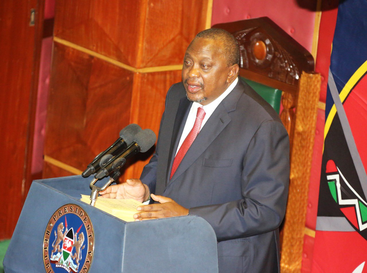 Uhuru says Kenya's 10.1 pc growth in Q2 2021 proof of country's resilience