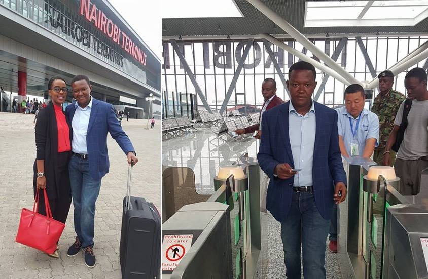 Alfred Mutua, Lillian Ng'ang'a