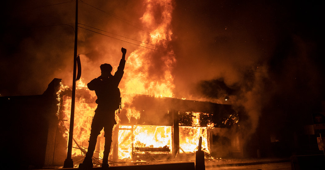 Live Updates on George Floyd Protests: Minneapolis, Atlanta, New York
