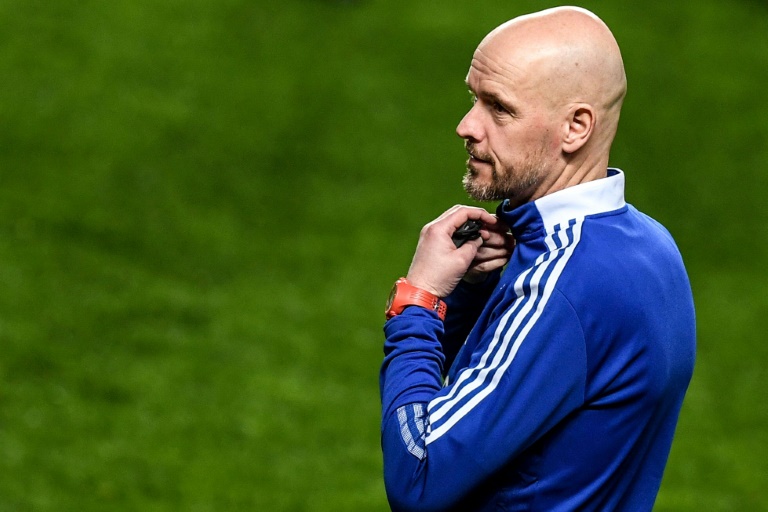 Man United hold talks with Ajax coach Erik ten Hag over manager's job