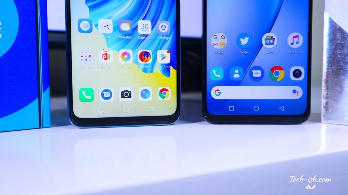 TECNO Camon 16 Premier and Infinix Zero 8 Comparison