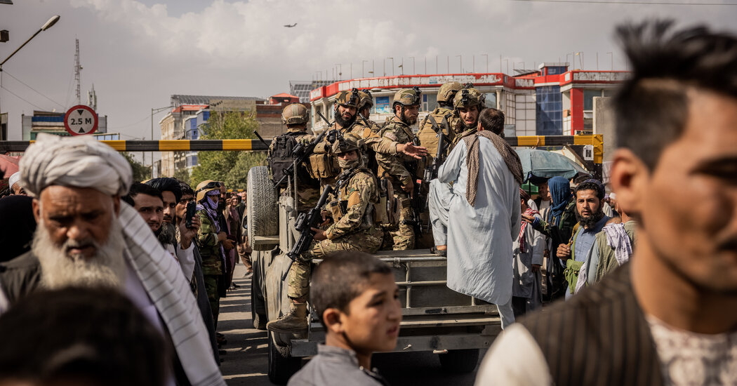 Afghanistan, the Taliban and Biden: Live Updates